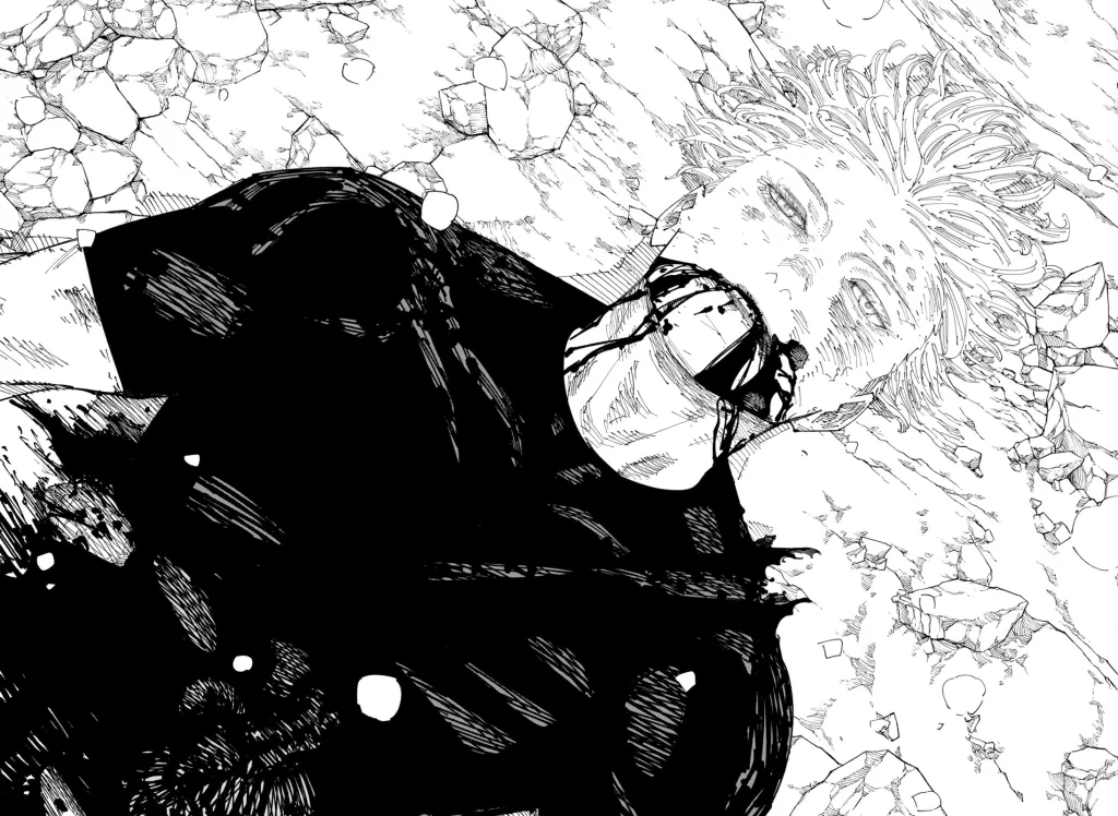 Cái Chết Của Gojo Satoru Chap 236 Jujutsu Kaisen Có Phải ...