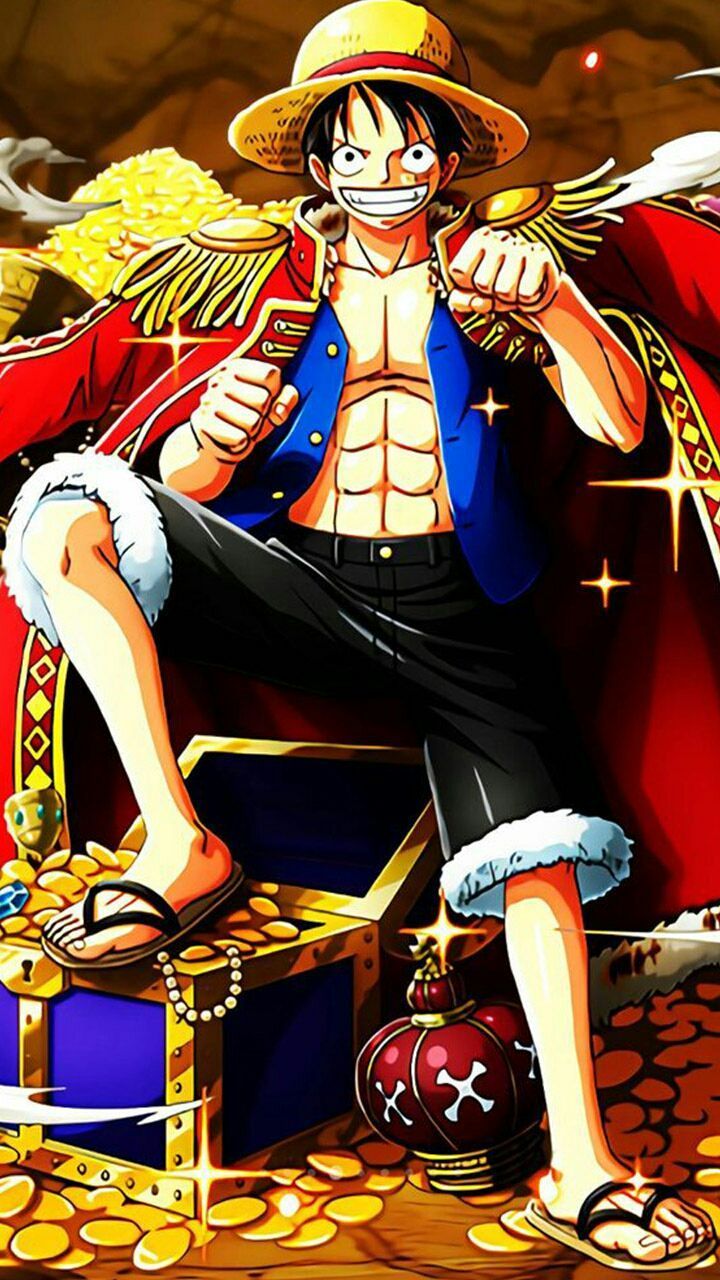 xả ảnh One-piece - xả ảnh luffy p1