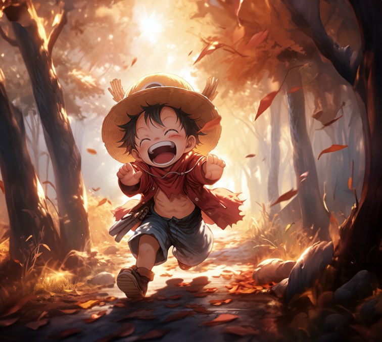 Ảnh Luffy chibi 4 - AnhAnime.Com