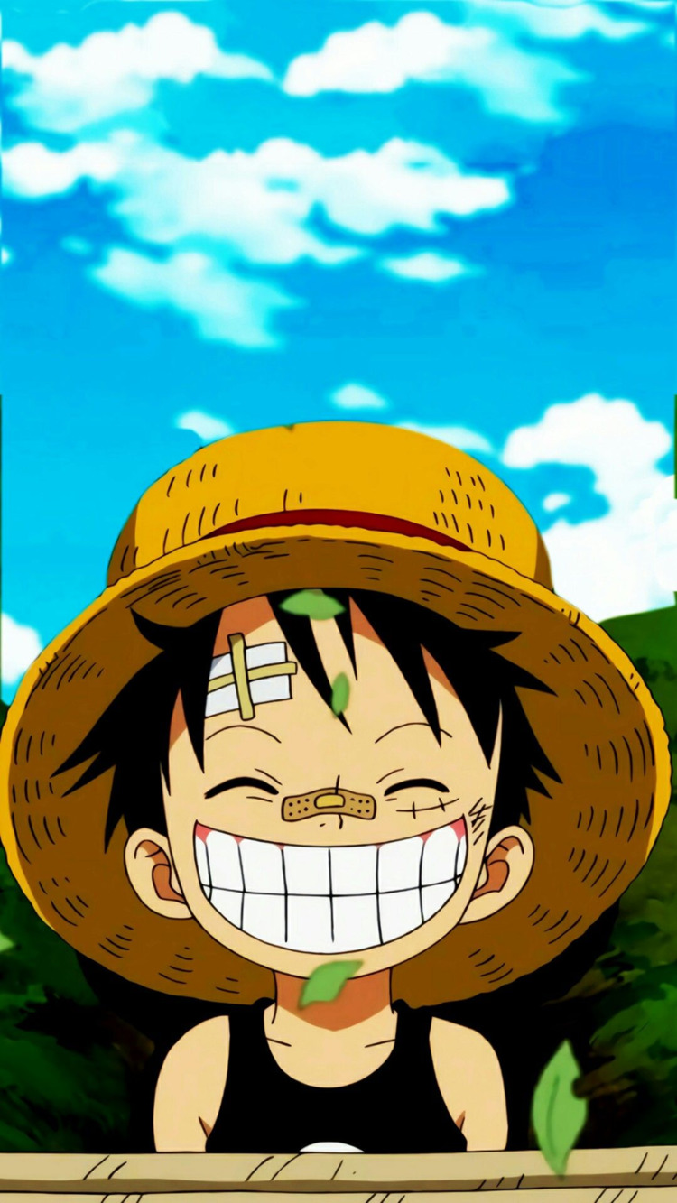 Những bức hình nền Luffy đáng yêu nhất