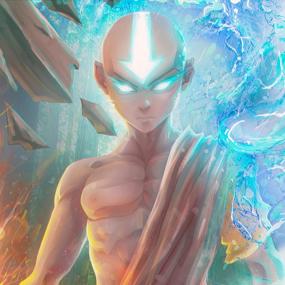 Download Avatar: The Last Airbender Aang (Avatar) Anime PFP ...