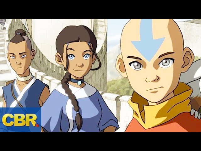 Why Avatar: The Last Airbender Is Definitely An Anime - YouTube