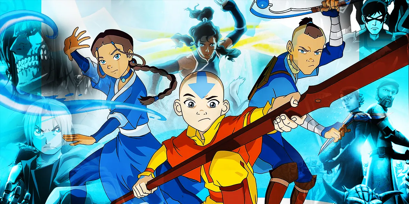 9 Shows Like Avatar: The Last Airbender for Epic Animated ...