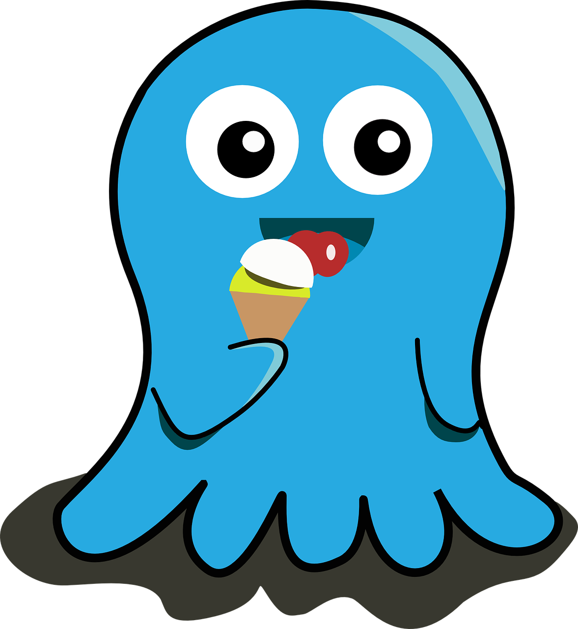 Download Monster, Avatar, Cute. Royalty-Free Vector Graphic ...