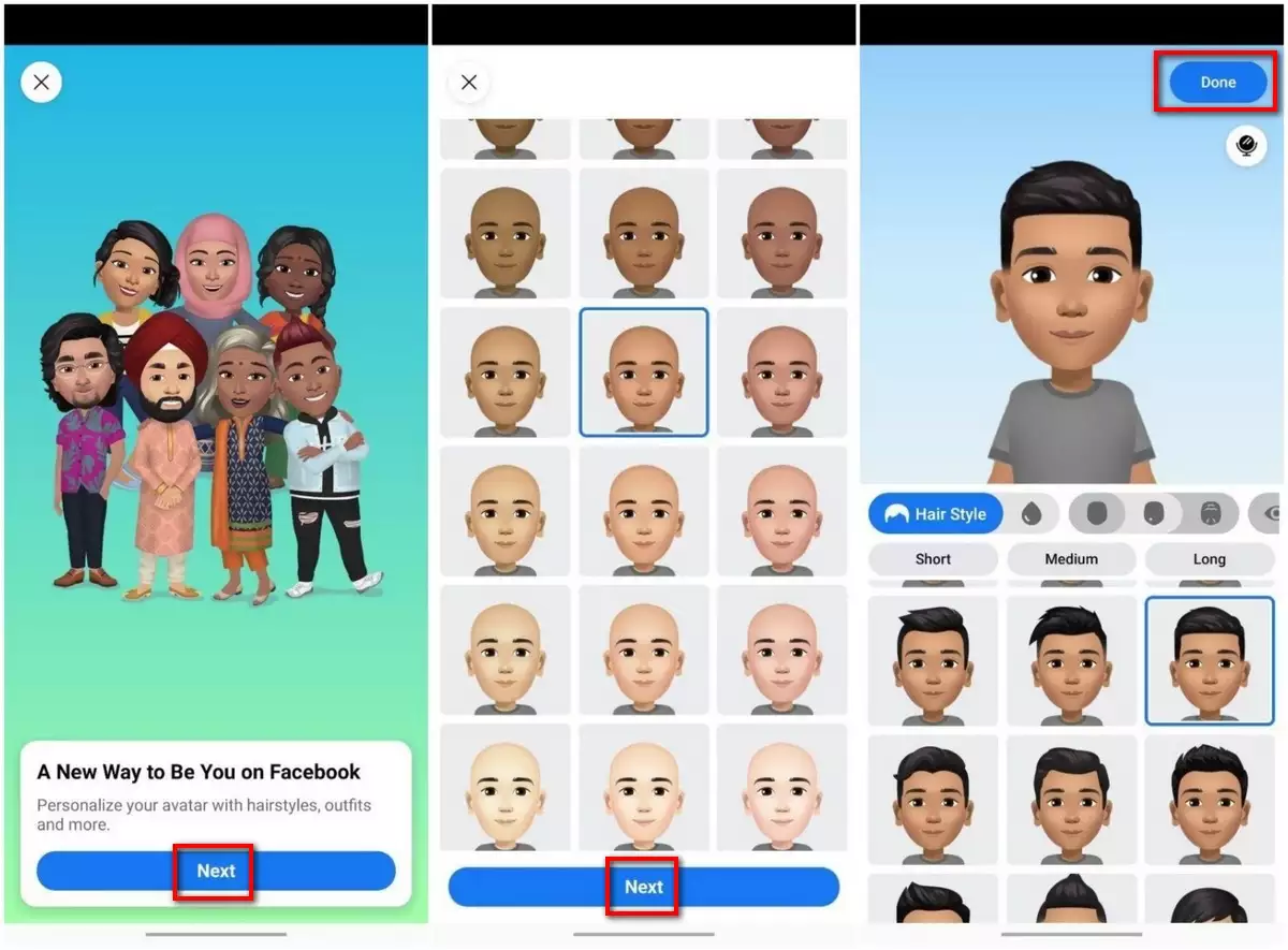 How to make your own Avatar using Facebook Avatar | Business ...