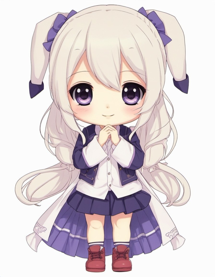 chibi anime cute Prompts | Stable Diffusion Online