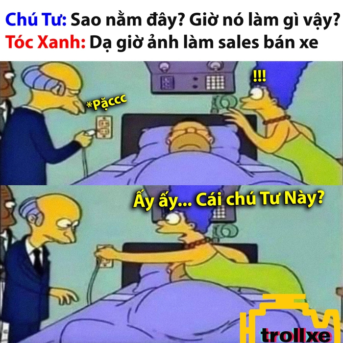 Hết cứu! - TROLL XE