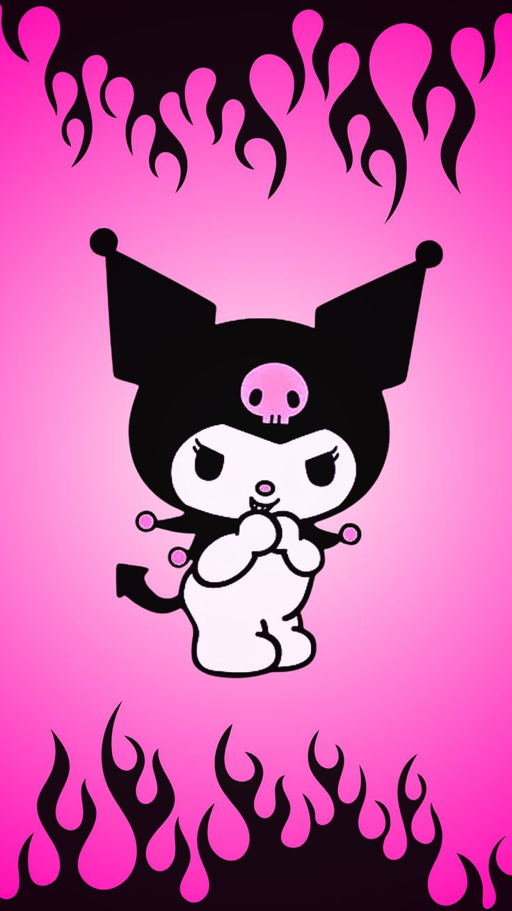 Kuromi Cute Aesthetic Wallpaper