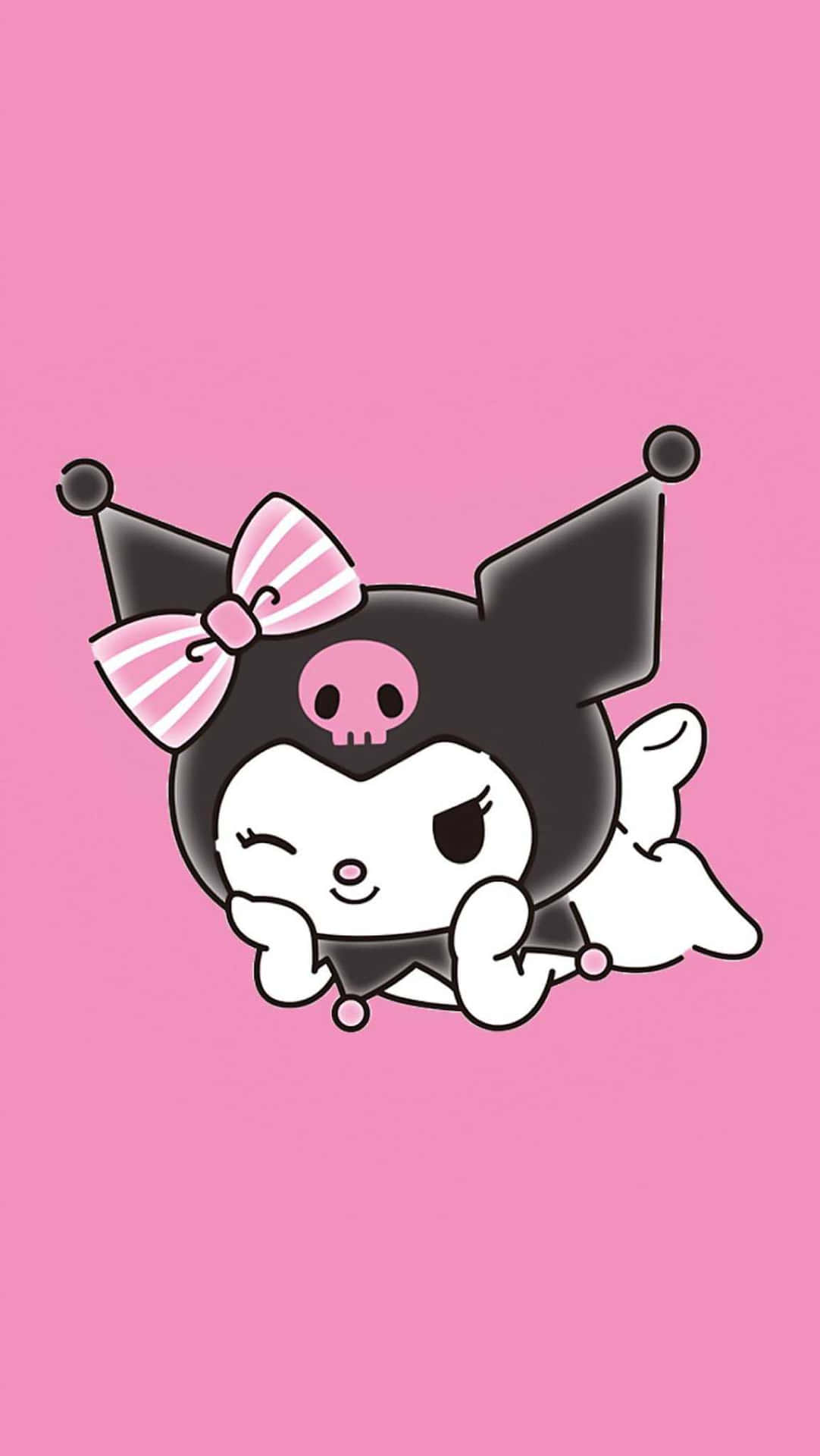 Download Kuromi, the mischievous yet adorable character from ...