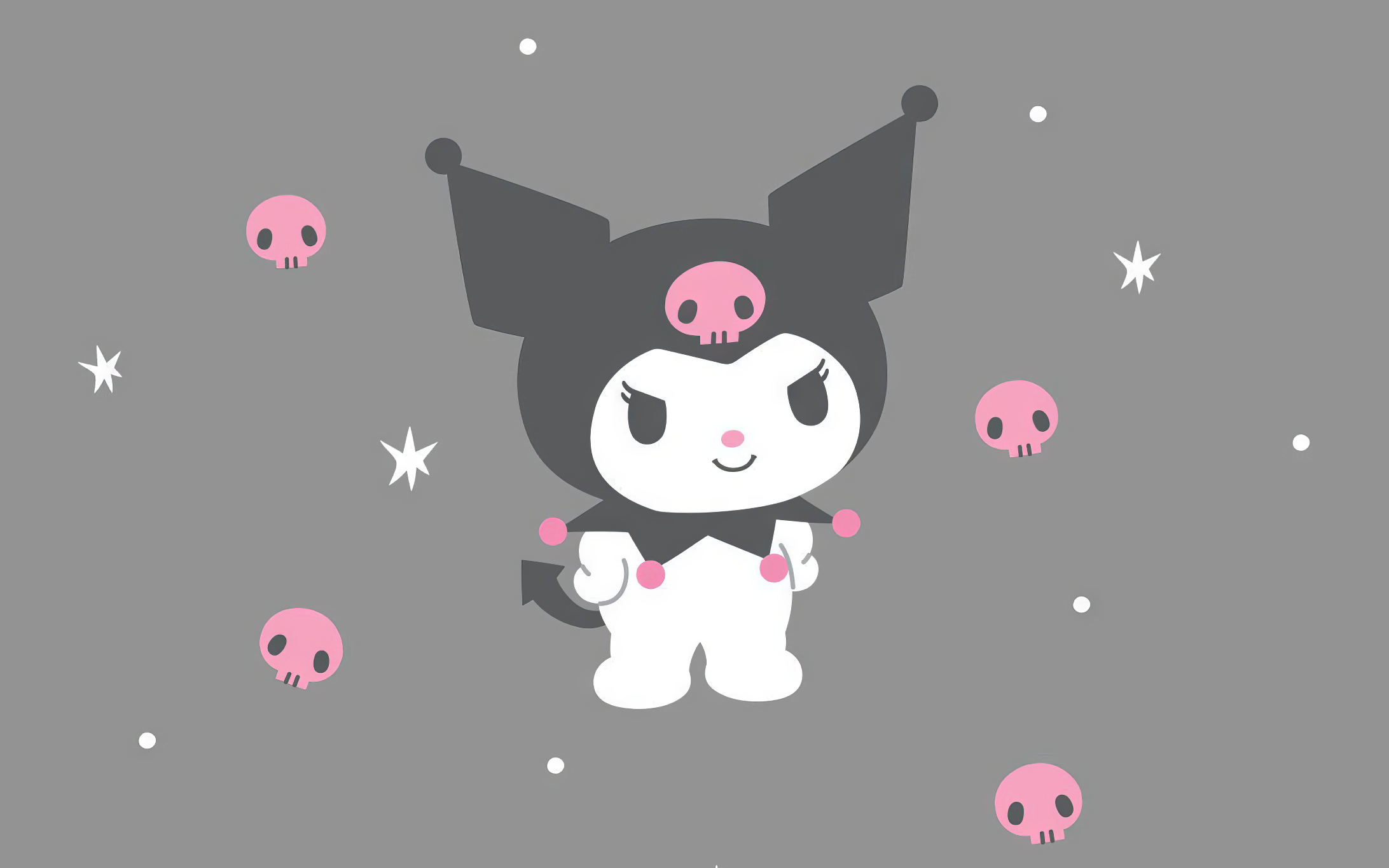 Download Kuromi HD Wallpaper for Free!