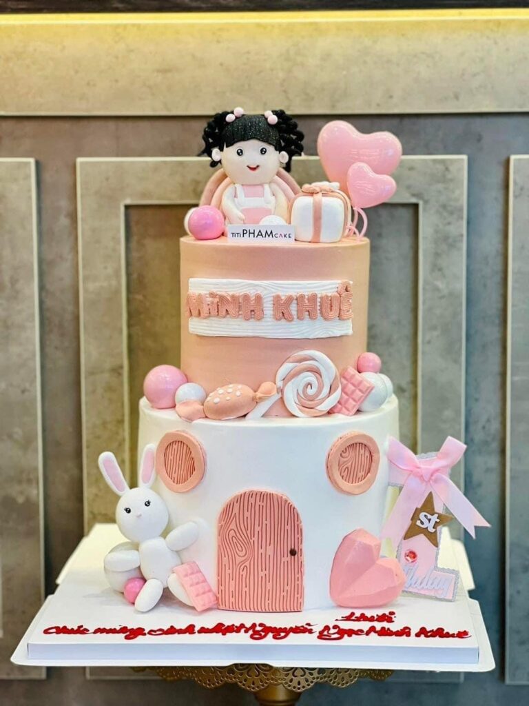 Fondant – biến những mẫu bánh sinh nhật đẹp thành một tác ...