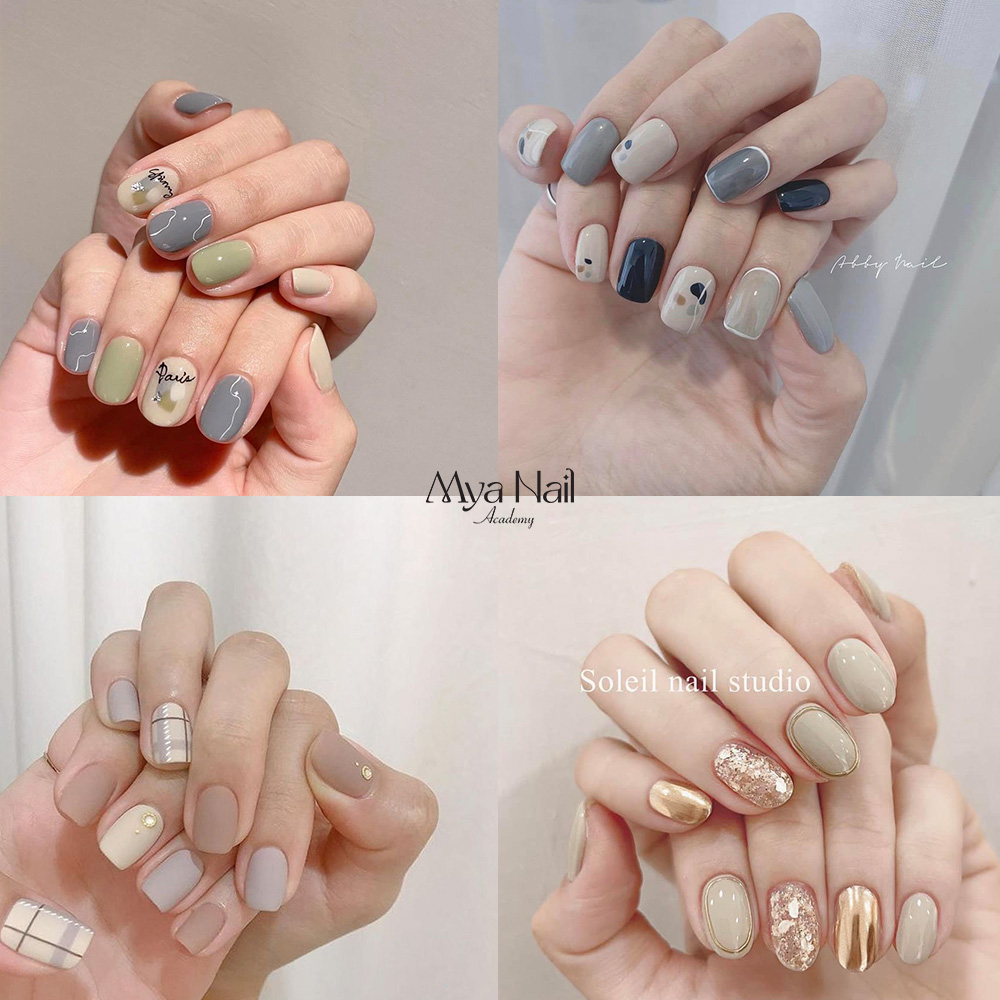 Những mẫu nail đẹp nhẹ nhàng 2023 nàng thơ nhất định không ...