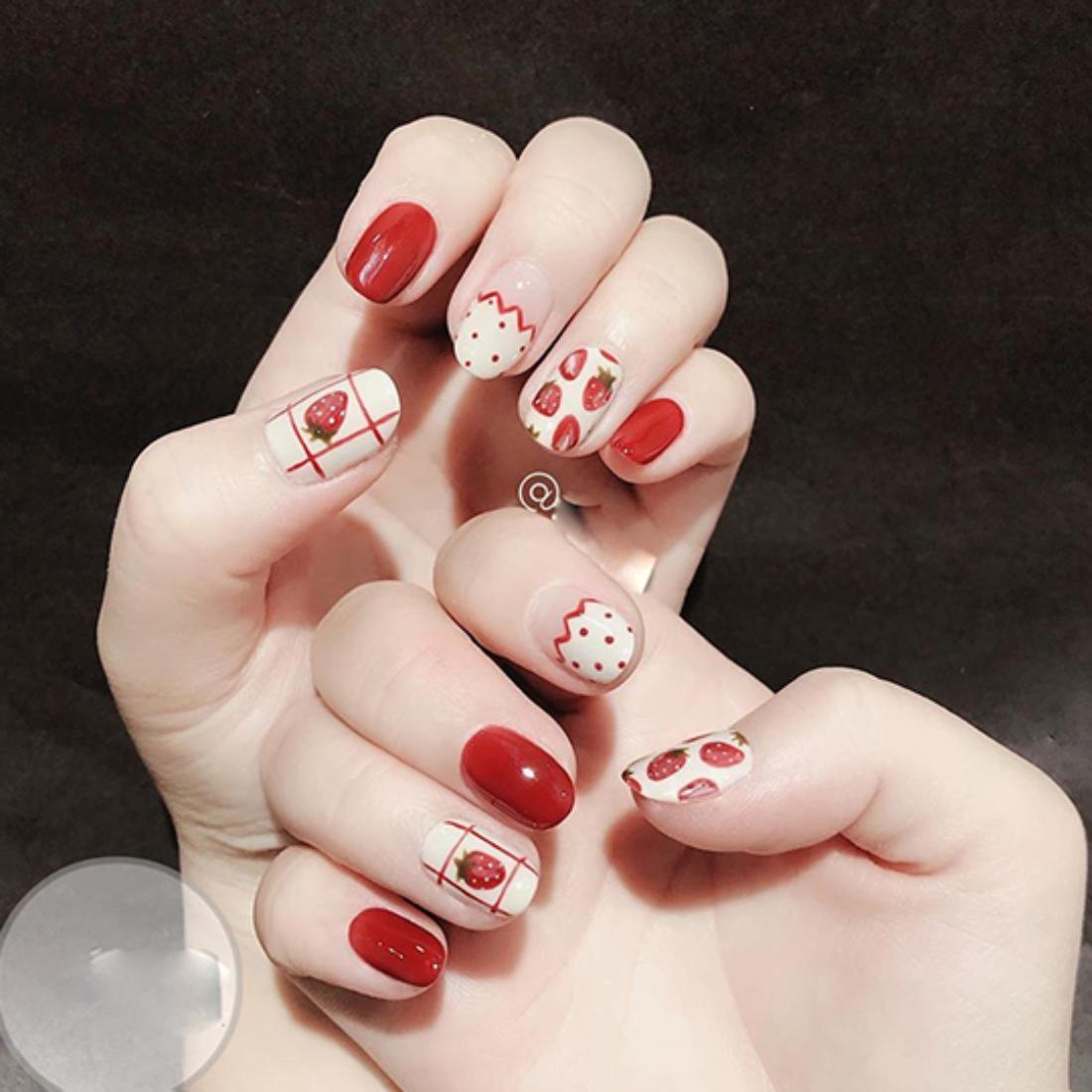 30 mẫu nail đẹp xinh cho móng tay nữ thêm đáng yêu hot nhất ...