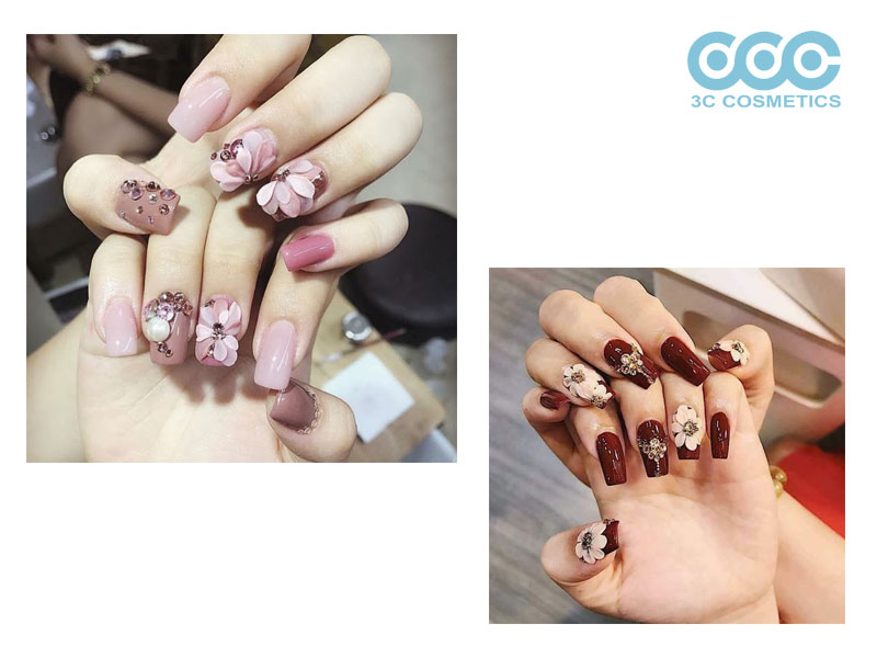 Các mẫu Nail đẹp, nhẹ nhàng dẫn đầu xu hướng năm 2020 để đi ...