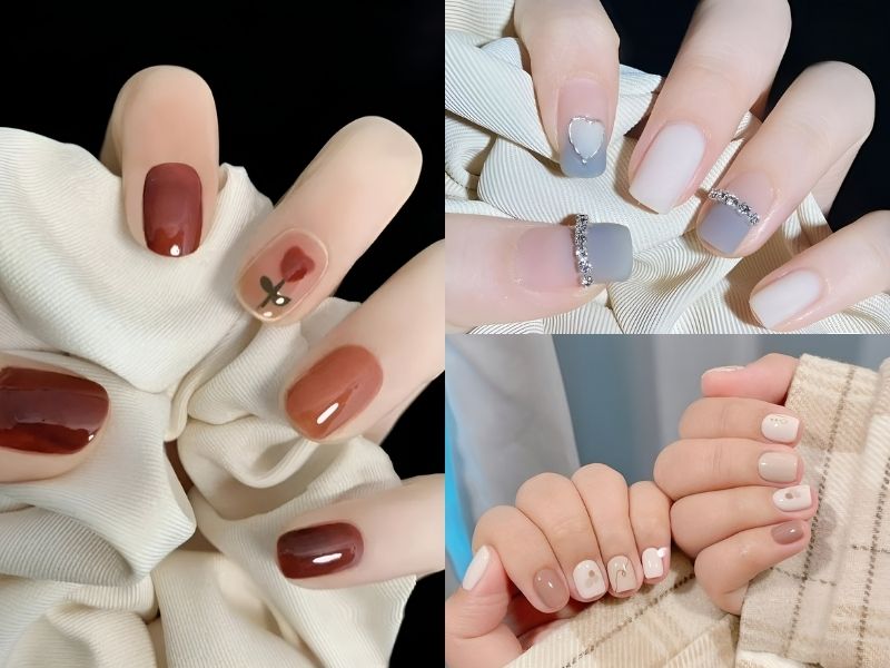 Gợi ý 30+ mẫu nail đơn giản xinh đẹp nhẹ nhàng trẻ trung cho ...