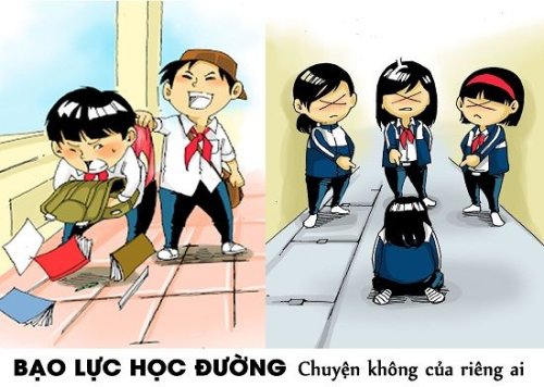 TUYÊN TRUYỀN PHÒNG, CHỐNG BẠO LỰC HỌC ĐƯỜNG