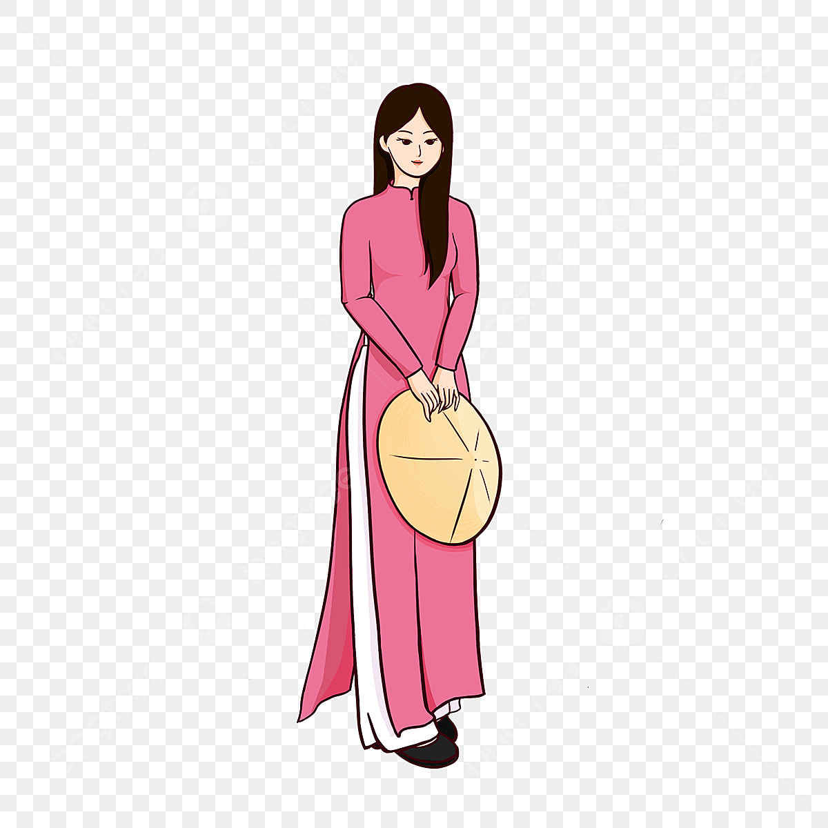 Ao Dai PNG, Vector, PSD, and Clipart With Transparent ...